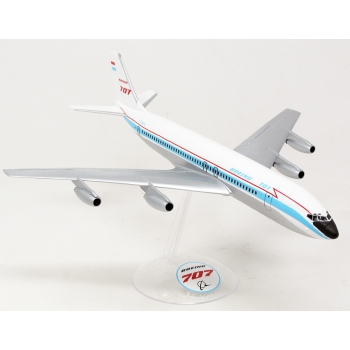 Plastikmodell - ATLANTIS Models 1:139 Boeing 707 Boeing Prototype Markings - AMCH246